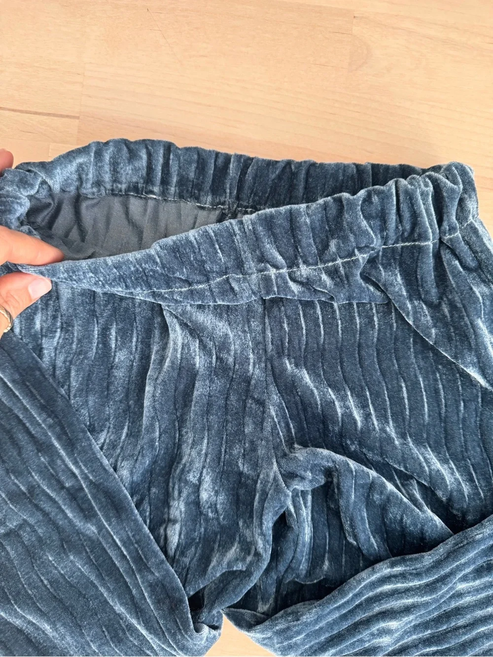 Zara Girls - Sequins Velvet Ribbed Matching Set.